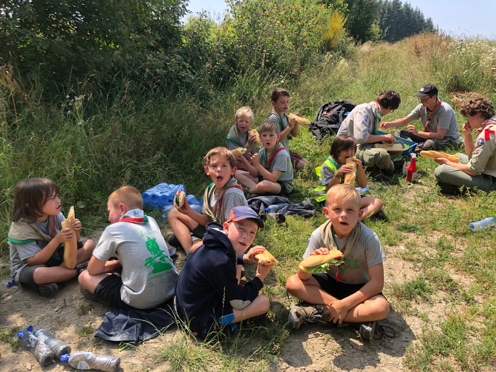 Sint-Martinus den XIIde - Kamp Losange KK